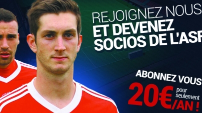 Devenez Socios de l’ASF Andrézieux-Bouthéon pour 20€